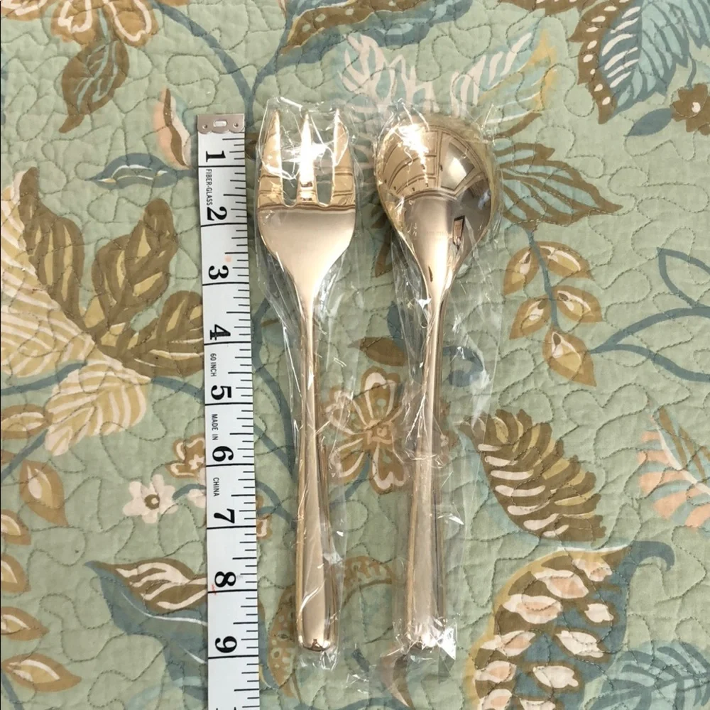 Williams Sonoma Serving Utensil Set by Cambridge Gold 2 Pcs.